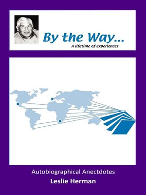cover image of By the Way . . . a lifetime of experiences